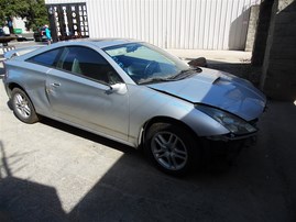 2000 TOYOTA CELICA GT COUPE SILVER 1.8 MT Z20056